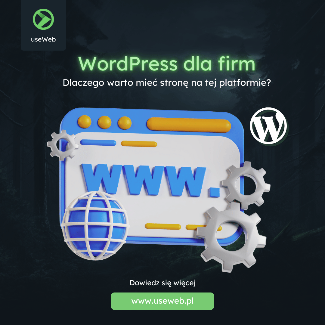 WordPress dla Firm