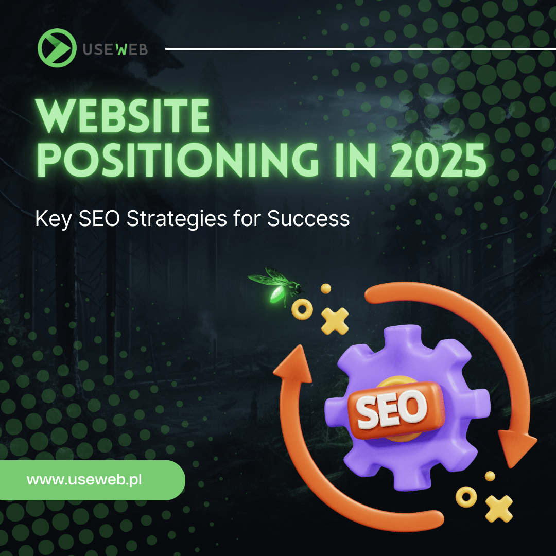 pic "Website Positioning in 2025 – Key SEO Strategies for Success "